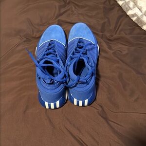 Blue Athletic Sneakers